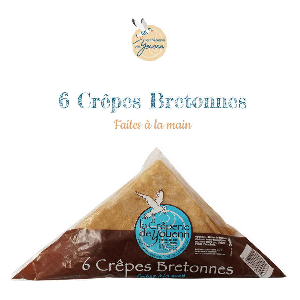 6 Crêpes – La Crêperie de Youenn